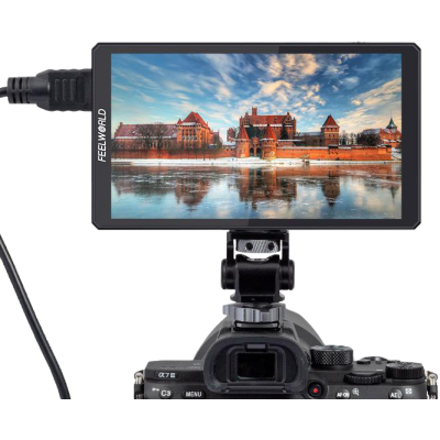 Avatar-Shop|Monitor extern video, Feelworld Monitor CUT6 6" recording monitor|FEELWORLD