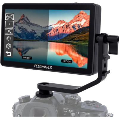 Avatar-Shop|Feelworld Monitor F6 Plus V2 6" Monitor, Monitor extern video|FEELWORLD