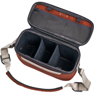 Avatar-Shop|Gomatic Peter McKinnon Luma Camera Sling 12L, Rust, Geanta de umar aparat foto si obiective|GOMATIC