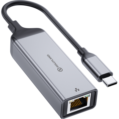 Avatar-Shop|Adaptor LAN RJ45 la USB C, Hollyland USB-Type C To RJ45 Adapter (HL)|HOLLYLAND