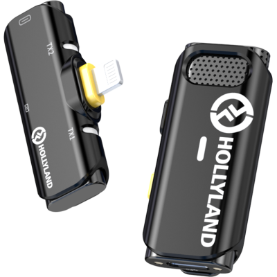 Avatar-Shop|Hollyland Lark C1 Solo Wireless Lavalier Microphone for iPhone|HOLLYLAND