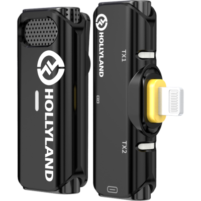 Avatar-Shop|Hollyland Lark C1 Solo Wireless Lavalier Microphone for iPhone|HOLLYLAND