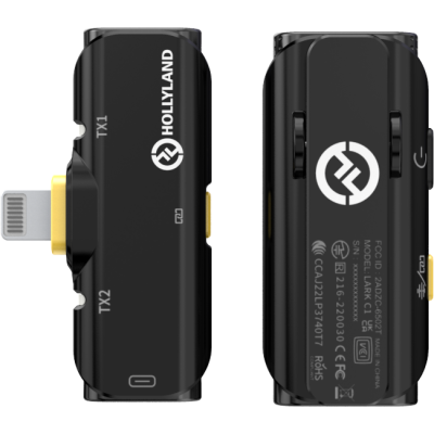 Avatar-Shop|Hollyland Lark C1 Solo Wireless Lavalier Microphone for iPhone|HOLLYLAND