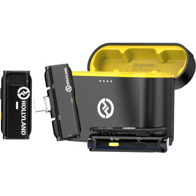 Avatar-Shop|Hollyland Lark C1 Duo Wireless Lavalier Microphone for Android|HOLLYLAND