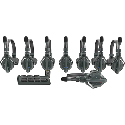 Avatar-Shop|Hollyland Solidcom C1 Full Duplex Wireless Intercom System with 8 headsets|HOLLYLAND