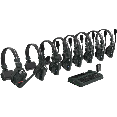 Avatar-Shop|Hollyland Solidcom C1 Full Duplex Wireless Intercom System with 8 headsets|HOLLYLAND