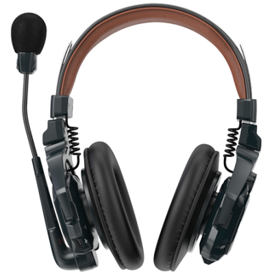 Avatar Shop|Casti cu microfon wireless, Hollyland Solidcom C1 Pro Wireless Stereo Remote Headset Double-Ear Version|HOLLYLAND