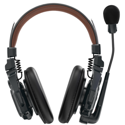 Avatar Shop|Casti cu microfon wireless, Hollyland Solidcom C1 Pro Wireless Stereo Remote Headset Double-Ear Version|HOLLYLAND