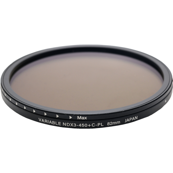 Filtru ND variabil, Kenko PRO1D+ INSTANT ACTION VARIABLE NDX3-450+C-PL 82mm