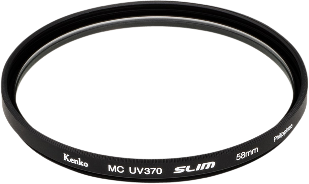 Kenko Filter MC UV370 Slim 58mm, Filtru de protectie UV