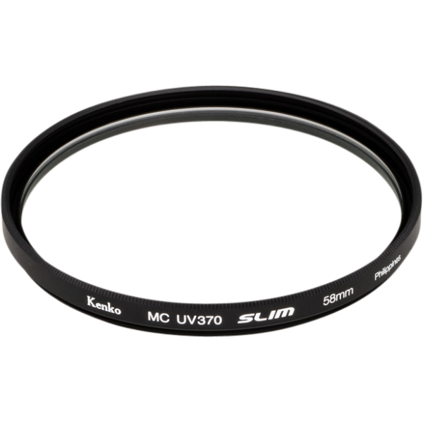 Filtru de protectie UV, Kenko Filter MC UV370 Slim 77mm