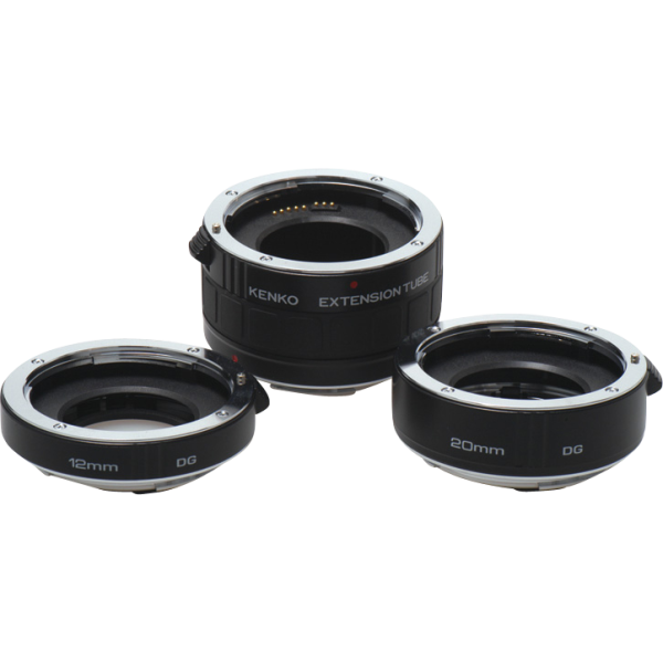 Kenko Extension Tube Set Canon EF-S, Set inele extensie macro