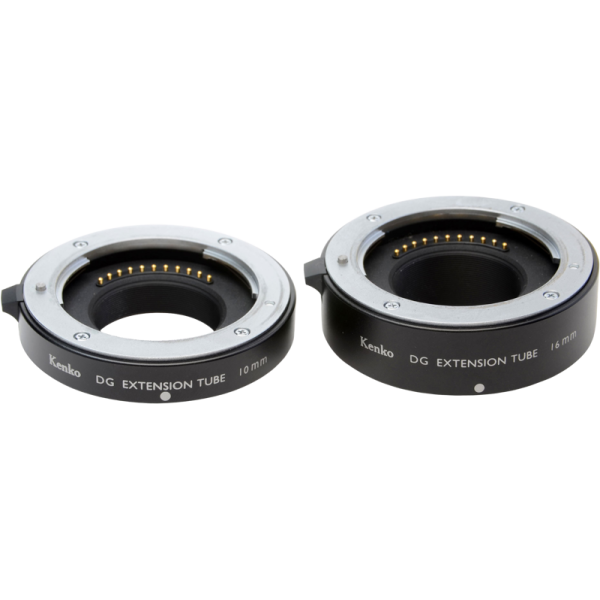 Kenko Extension Tube Set MFT, Set inele extensie macro