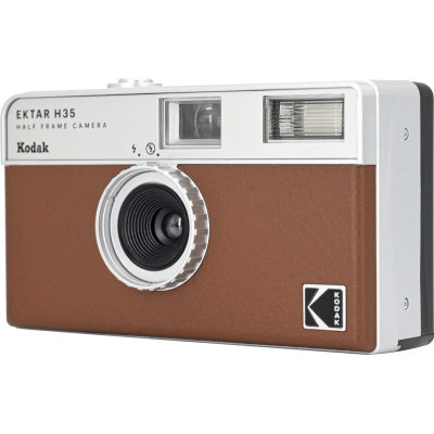 Avatar-Shop|Kodak EKTAR H35 Film Camera Brown, Camera foto pe film|KODAK