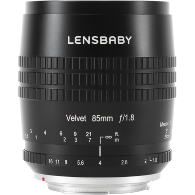 Avatar Shop|Lensbaby Velvet 85, Obiectiv Foto, Montura Canon EF|LENSBABY