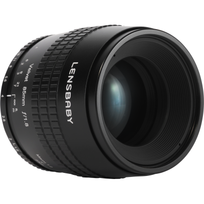 Avatar Shop|Lensbaby Velvet 85, Obiectiv Foto, Montura Nikon F|LENSBABY
