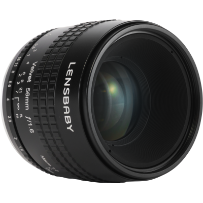 Avatar Shop|Lensbaby Velvet 56, Obiectiv Foto, Montura Nikon F|LENSBABY