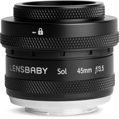 Avatar Shop|Lensbaby Sol 45 Obiectiv, Montura Nikon F|LENSBABY