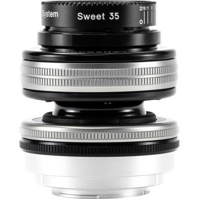 Avatar-Shop|Obiectiv foto, mirrorless, creativ, montura Canon, Lensbaby Composer Pro II w/ Sweet 35 Optic for Canon EF|LENSBABY