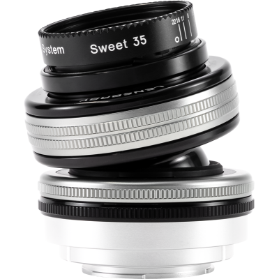 Avatar-Shop|Lensbaby Composer Pro II Obiectiv, Optica Sweet 35, Montura Micro 4/3, Focalizare Selectiva, Corp Metal|LENSBABY