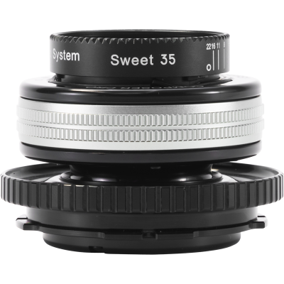 Avatar-Shop|Lensbaby Composer Pro II Obiectiv, Optica Sweet 35, Montura Micro 4/3, Focalizare Selectiva, Corp Metal|LENSBABY