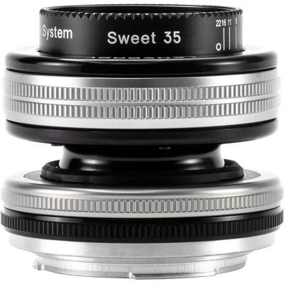 Avatar-Shop|Lensbaby Composer Pro II Obiectiv, Optica Sweet 35, Montura Micro 4/3, Focalizare Selectiva, Corp Metal|LENSBABY