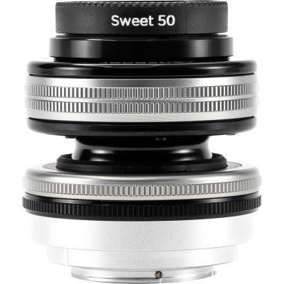 Avatar Shop|Lensbaby Composer Pro II Obiectiv, Optica Sweet 50, Montura Nikon Z, Focalizare Selectiva, Corp Metal|LENSBABY