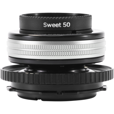 Avatar Shop|Lensbaby Composer Pro II Obiectiv, Optica Sweet 50, Montura Nikon Z, Focalizare Selectiva, Corp Metal|LENSBABY