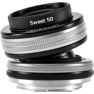 Avatar Shop|Lensbaby Composer Pro II Obiectiv, Optica Sweet 50, Montura Nikon Z, Focalizare Selectiva, Corp Metal|LENSBABY