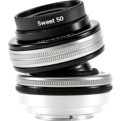Avatar Shop|Lensbaby Composer Pro II Obiectiv, Optica Sweet 50, Montura Nikon Z, Focalizare Selectiva, Corp Metal|LENSBABY