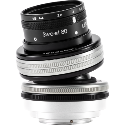 Avatar-Shop|Obiectiv foto, mirrorless, creativ, montura Canon, Lensbaby Composer Pro II w/ Sweet 80 for Canon EF|LENSBABY