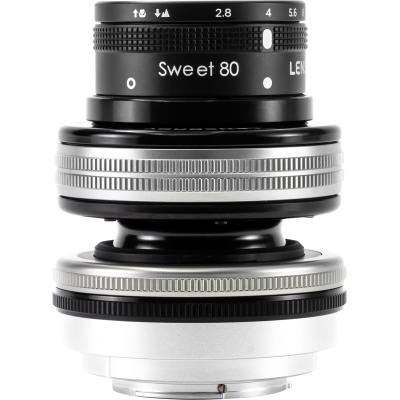 Avatar-Shop|Obiectiv foto, mirrorless, creativ, montura Fuji, Lensbaby Composer Pro II w/ Sweet 80 Optic for Fuji X|LENSBABY