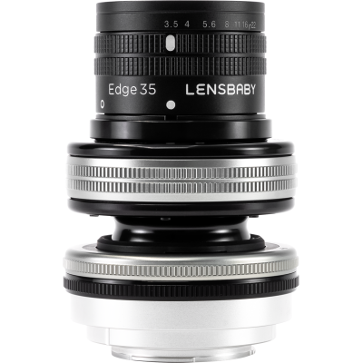 Avatar Shop|Lensbaby Composer Pro II cu Optica Edge 35, Montura Fujifilm X|LENSBABY