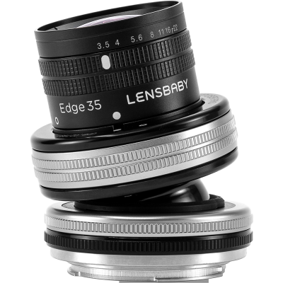 Avatar Shop|Lensbaby Composer Pro II cu Optica Edge 35, Montura Fujifilm X|LENSBABY