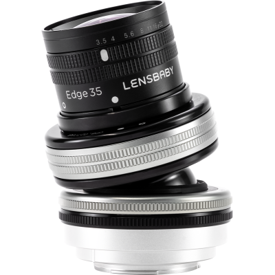 Avatar Shop|Lensbaby Composer Pro II cu Optica Edge 35, Montura Fujifilm X|LENSBABY