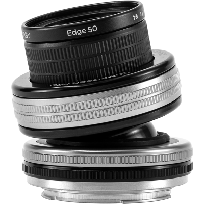 Avatar-Shop|Lensbaby Composer Pro II with Edge 50 Optic for Canon RF, Obiectiv foto, mirrorless, creativ, montura Canon|LENSBABY