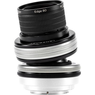 Avatar Shop|Lensbaby Composer Pro II cu Optica Edge 80, Montura Canon RF|LENSBABY