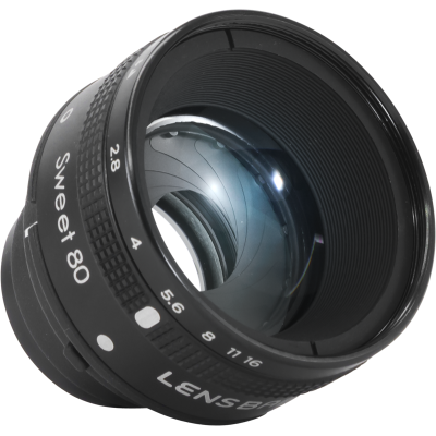Avatar-Shop|Lensbaby Sweet 80 Optic, Obiectiv foto, mirrorless, creativ|LENSBABY