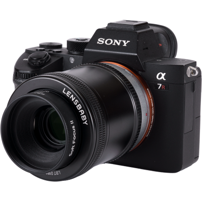 Avatar Shop|Lensbaby Fixed Body cu Optica Soft Focus II 50, Montura Sony E, Obiectiv Creativ Fix|LENSBABY