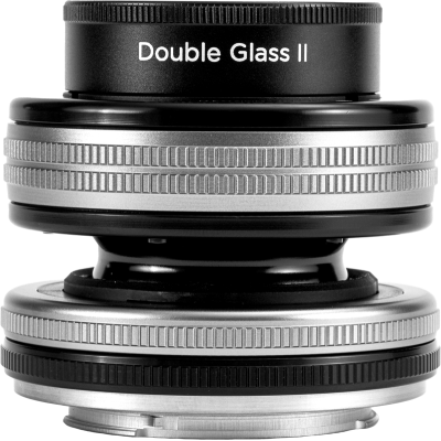 Avatar-Shop|Lensbaby Composer Pro II Obiectiv, Optica Double Glass II, Montura Nikon Z, Focalizare Selectiva, Corp Metal|LENSBABY