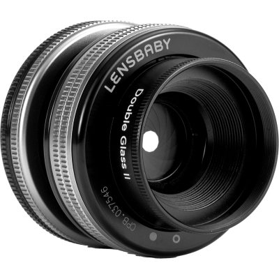 Avatar-Shop|Lensbaby Composer Pro II Obiectiv, Optica Double Glass II, Montura Nikon Z, Focalizare Selectiva, Corp Metal|LENSBABY