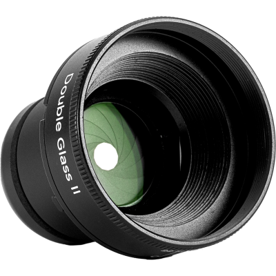 Avatar Shop|Lensbaby Double Glass II Optic, Modul Optic pentru Obiective Lensbaby|LENSBABY