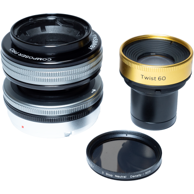 Avatar Shop|Lensbaby Composer Pro II, Optic Twist 60, Filtru ND, Montura Nikon Z|LENSBABY