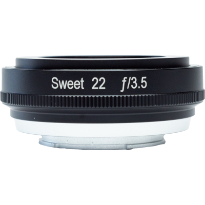 Avatar-Shop|Obiectiv foto, mirrorless, creativ, montura Fuji, Lensbaby Mirrorless 22mm Sweet 22 lens for Fuji X|LENSBABY