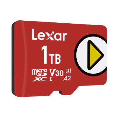Avatar-Shop|Lexar microSDXC UHS-I/A2/U3 R160/W100 (V30) 1TB, Card memorie MicroSD|LEXAR