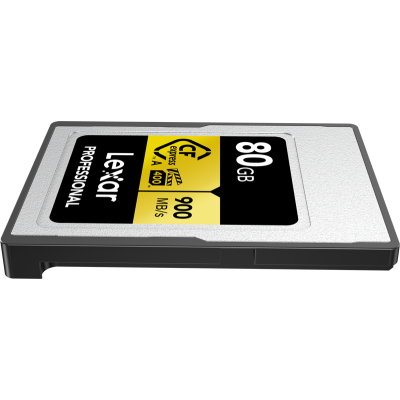 Avatar-Shop|Lexar CFexpress Pro Gold R900/W800 - VPG400 (Type A) 80GB, Card memorie|LEXAR