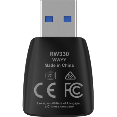 Avatar-Shop|Lexar Cardreader microSD (LRW330U) UHS-I (USB 3.2), Cititor de carduri|LEXAR