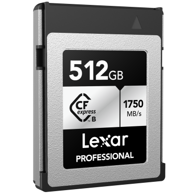 Avatar-Shop|Lexar CFexpress Pro Silver Serie R1750/W1300 512GB, Card memorie|LEXAR
