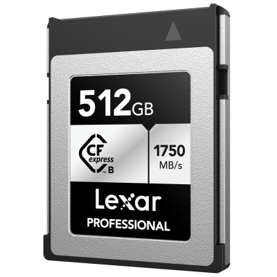 Avatar-Shop|Lexar CFexpress Pro Silver Serie R1750/W1300 512GB, Card memorie|LEXAR