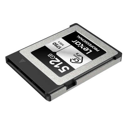 Avatar-Shop|Lexar CFexpress Pro Silver Serie R1750/W1300 512GB, Card memorie|LEXAR